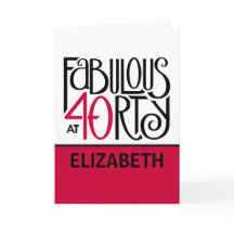 40赤で素晴らしい