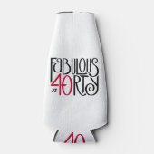 40赤で素晴らしい ボトルクーラー (正面)