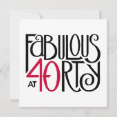 40赤で素晴らしい 招待状 (裏面)