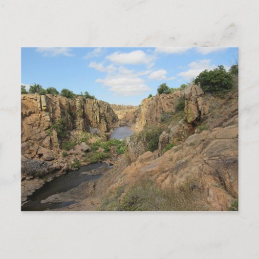 40足穴 ポストカード (正面)