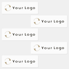 40防水ステッカー会社ロゴウォーターボトル ラベル