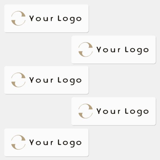 40防水ステッカー会社ロゴウォーターボトル ラベル (グループ)