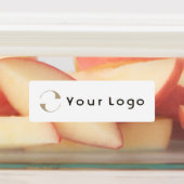 40防水ステッカー会社ロゴウォーターボトル ラベル (貼付)