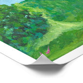 40階調（緑） ポスター (角)