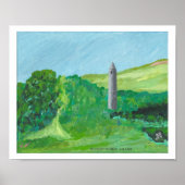 40階調（緑） ポスター (正面)