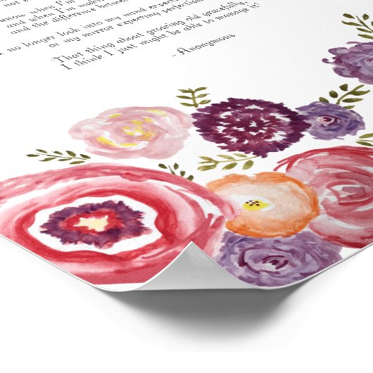 40首になる ポスター (角)