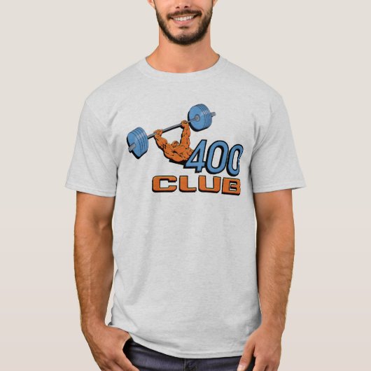 400クラブ Tシャツ (正面)