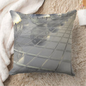 400シルバー球 クッション (ブランケット)