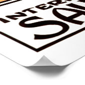 400マイルロ国際的ードレースサバンナGa 1908 ポスター (角)