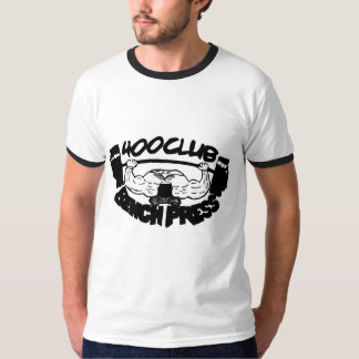 400人のクラブベンチプレスの信号器のTシャツ Tシャツ