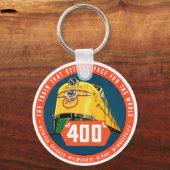 400列車 キーホルダー (正面)