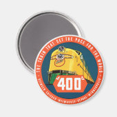 400列車 マグネット (正面/裏面)