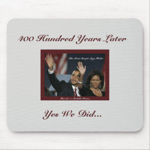400年のObamasのマウスパッド マウスパッド