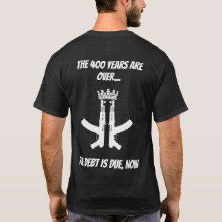 400年は過ぎ去った Tシャツ