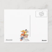 400年ドン・キホーテ@QUIXOTEdotTV ポストカード (裏面)