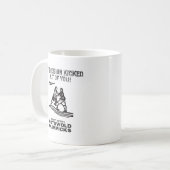 400年間のCotswold Olimpicks コーヒーマグカップ (正面左)