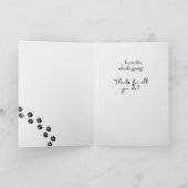 4004ボスの日の犬、すべての米国 カード (内部)