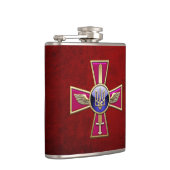 [400]ウクライナ空軍エンブレム フラスク (右)