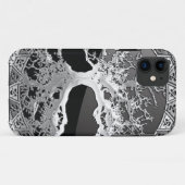 [400]ケルトの生命の木[銀] Case-Mate iPhoneケース (裏面(横))