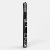 [400]ケルトの生命の木[銀] Case-Mate iPhoneケース (裏面/右)