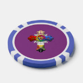 【400】ローズクロス(バラクロワ) ポーカーチップ (シングル)
