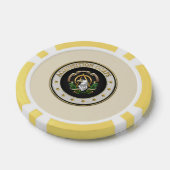 [400]取得部隊(AAC)支店記章[3D] ポーカーチップ (シングル)