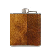 [400]聖なる銀のサソリを黒に フラスク (裏面)