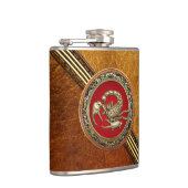 [400]聖ゴールデンサソリの赤 フラスク (右)