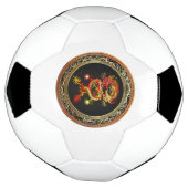 【400】赤・黄ドラゴンズ サッカーボール (回転)