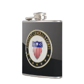 [400]高級副官の隊の兵科記章[3D フラスク (左)