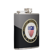 [400]高級副官の隊の兵科記章[3D フラスク (右)