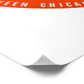 400 to "ペースを設定する列車" ポスター (角)