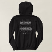 400 Years of Inequality 1619–2019 Shirt パーカ (デザイン裏面)