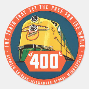 400Train ラウンドシール