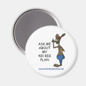 401頼Kegの計画について マグネット (正面/裏面)