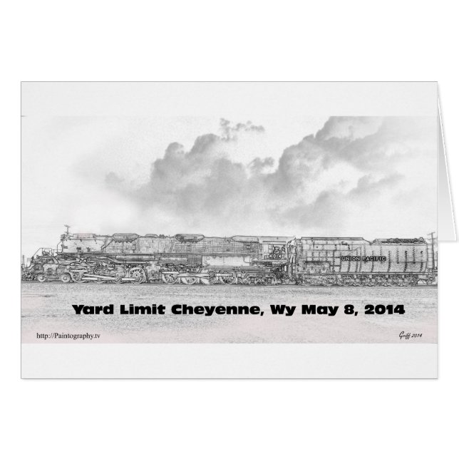 #4014大きい男の子のCommerativeのギフトカード (正面横)