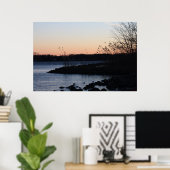 4015ベイサンセットポスター ポスター (ホームオフィス)