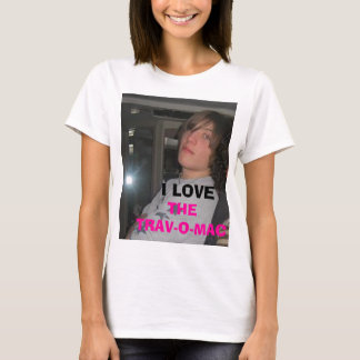401929847_l、私は、THETRAV-O-MAC愛します Tシャツ