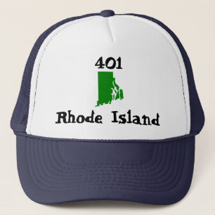 401、ロードアイランドの市外局番 キャップ
