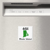 401、ロードアイランドの市外局番 マグネット (インサイチュ (食洗機))