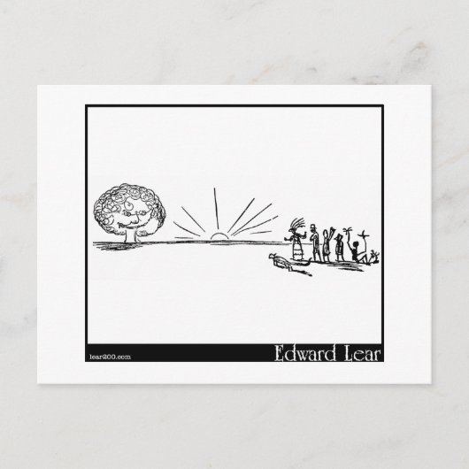 401.4人の子供 ポストカード (正面)