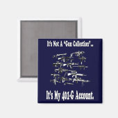 401-Gアカウントマグネット マグネット (正面/裏面)