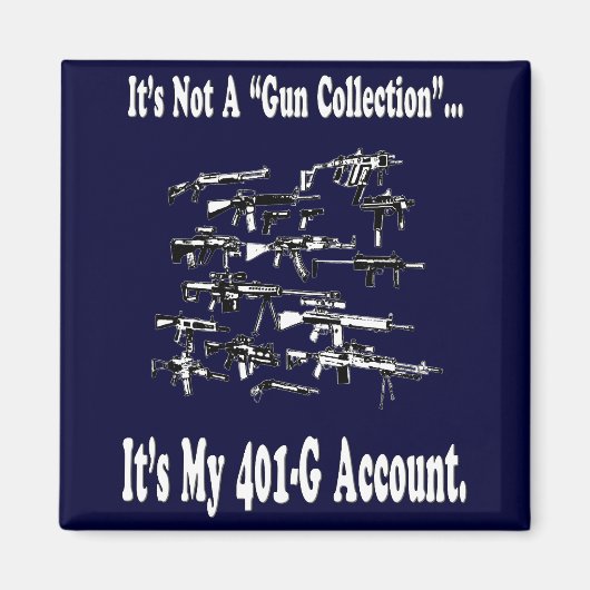 401-Gアカウントマグネット マグネット (正面)