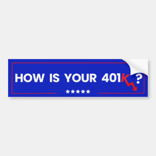 401Kはどうだ? – 下向きKタイヤ バンパーステッカー