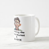 401Kコーヒーマグ コーヒーマグカップ (正面右)