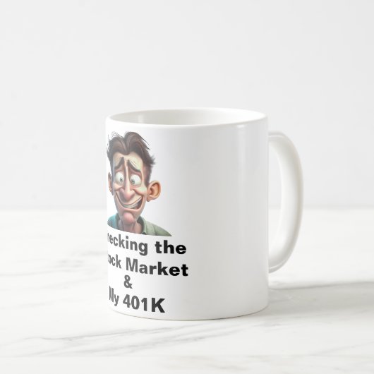 401Kコーヒーマグ コーヒーマグカップ (正面右)