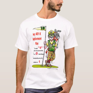 401kgolfer、版権ジム及びドンCabay 2010年 Tシャツ