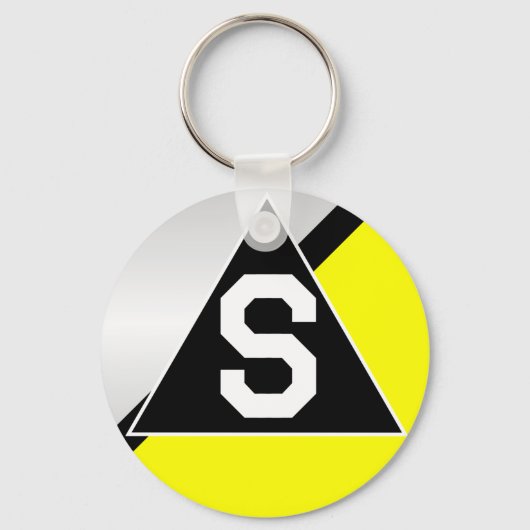 401stのキーチェーン キーホルダー (正面)