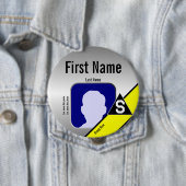 401st 2016年の懇親会のバッジ 缶バッジ (インサイチュ)