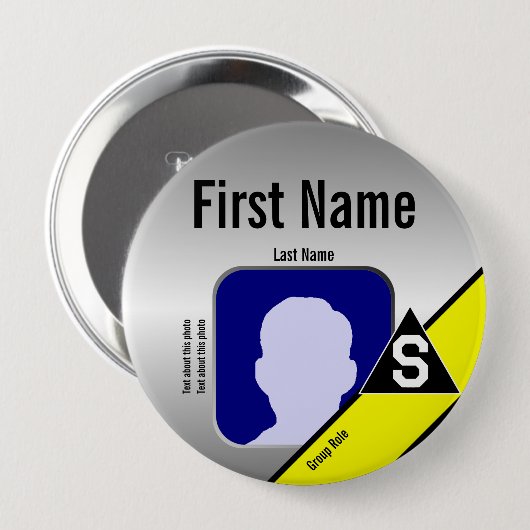 401st 2016年の懇親会のバッジ 缶バッジ (正面&裏面)